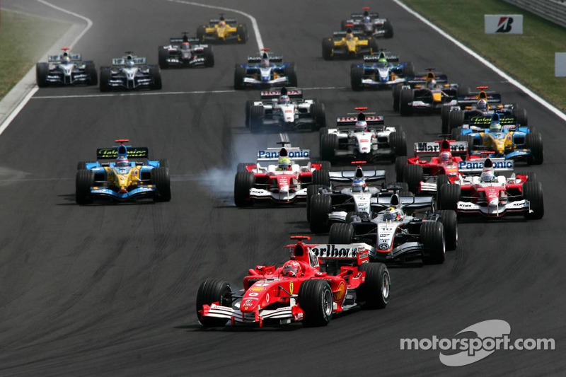 64. 2005 GP de Hungría, Ferrari F2005
