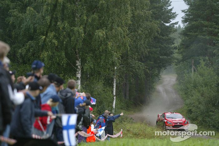 7. Rally de Finlandia 2005: 122,49 km/h