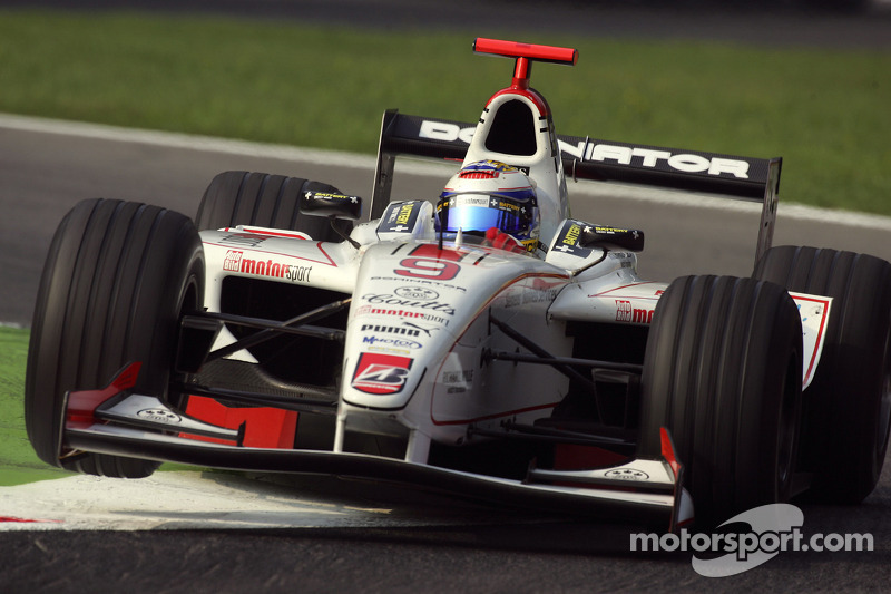 2005: GP2-Serie bei ART Grand Prix