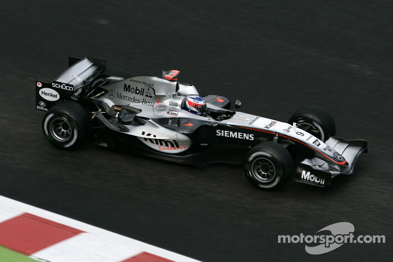 2005: Kimi Räikkönen (McLaren-Mercedes MP4-20)