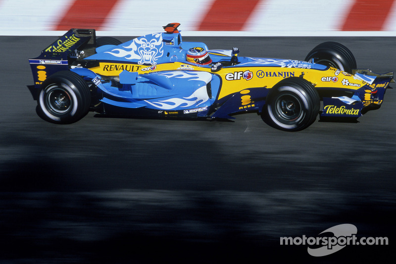 37º: Renault R25 (2005)