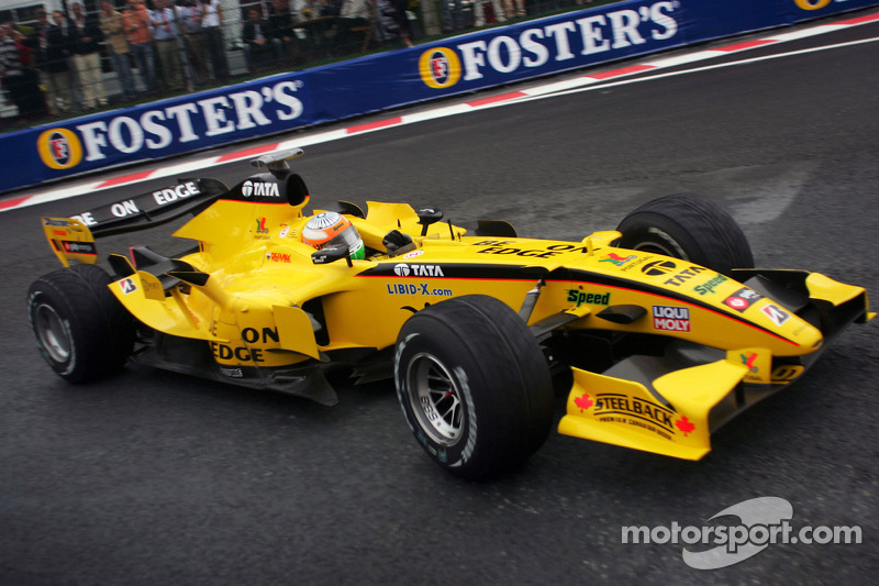 2005. Jordan EJ15B Toyota