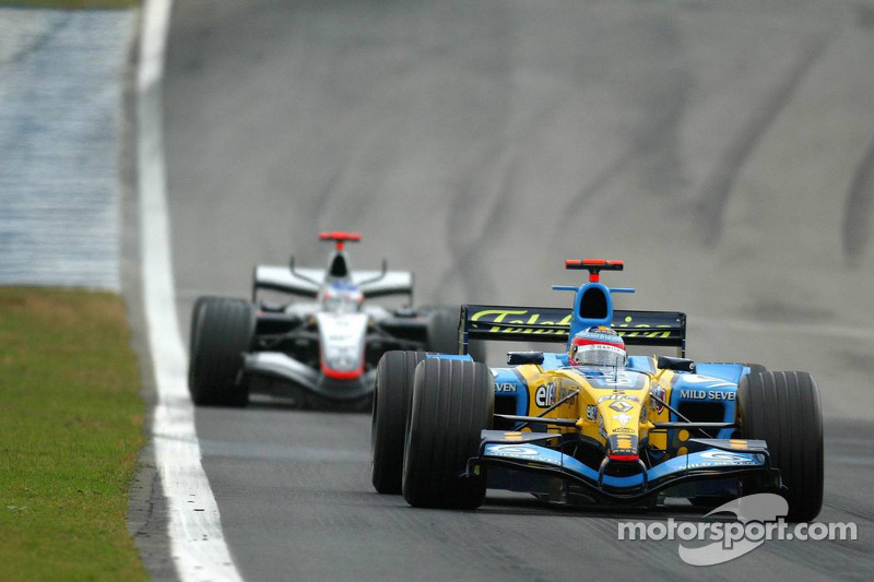 Fernando Alonso, Renault