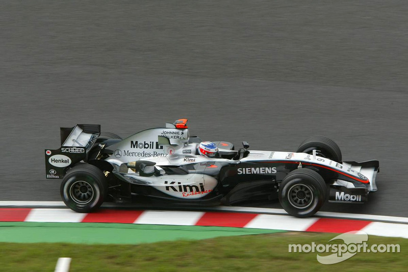 2005 - Kimi Räikkönen, McLaren