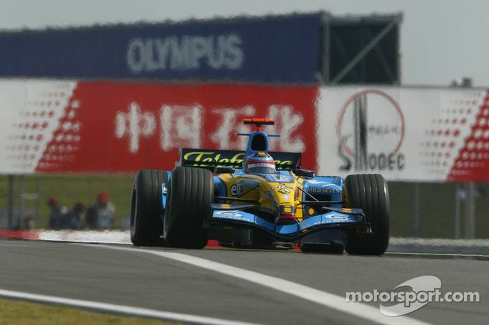 2005: Fernando Alonso, Renault R25