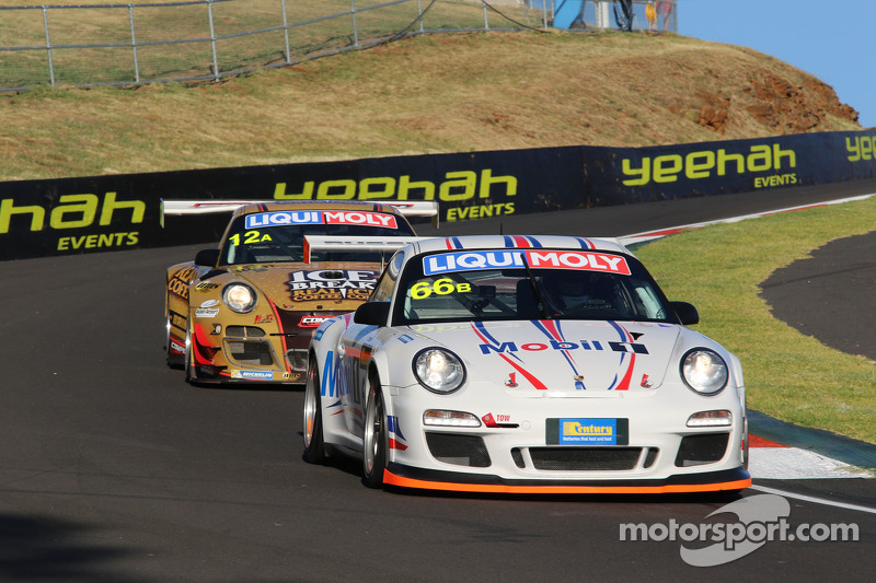 #66 Porsche 997 GT3 Cup: Chris van der Drift, Frank Lyons, Michael Lyons, Lindsay O'Donnell