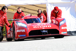 Оливье Пла. Тесты nissan lmp1, особое событие.