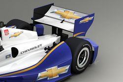 Le rendu du kit aéro Chevrolet 2014