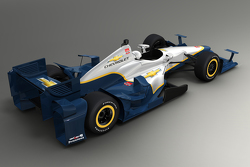 Le rendu du kit aéro Chevrolet 2015