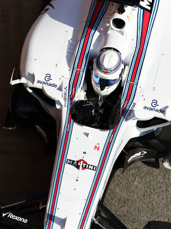 Susie Wolff, pilote de développement Williams FW37