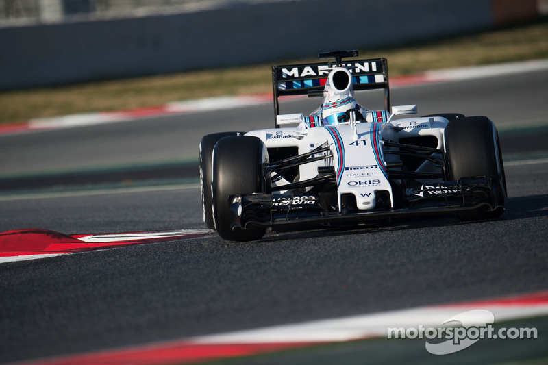 Susie Wolff, Williams FW37 Piloto de desenvolvimento