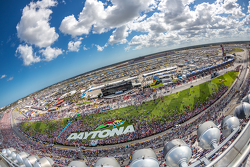 Blick über Daytona International Speedway