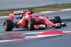 Kimi Raikkonen, Ferrari SF15-T