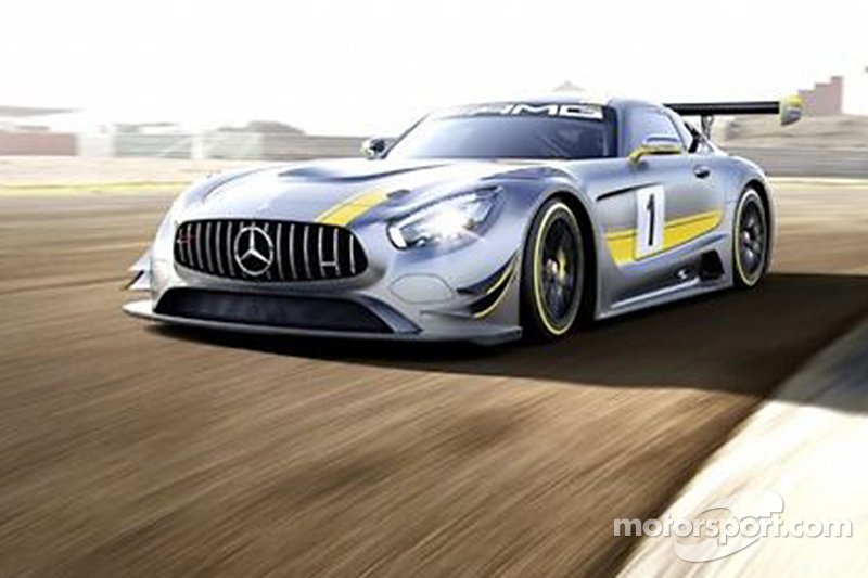 La nouvelle 2016 Mercedes-AMG GT3 en teaser