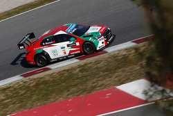 Testes Mehdi Bennani no WTCC