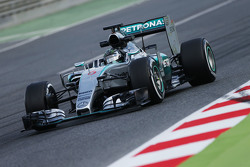 Nico Rosberg, Mercedes AMG F1 W06