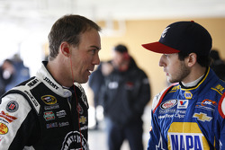 Kevin Harvick, JR Motorsports, Chevrolet, und Chase Elliott, JR Motorsports, Chevrolet