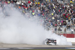 Race winner Kevin Harvick, JR Motorsports Chevrolet celebrates