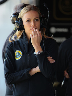 Carmen Jorda, Lotus F1 Team