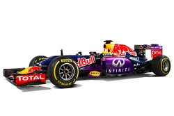 Red Bull revela pintura 2015
