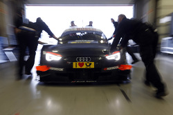 Auto de pruebas Audi RS 5 DTM