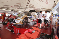 Kris Meeke et Paul Nagle, Citroën DS3 WRC, Citroën World Rally Team