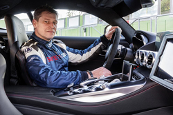 Бернд Майландер. Презентация машин безопасности Mercedes AMG, Презентация.
