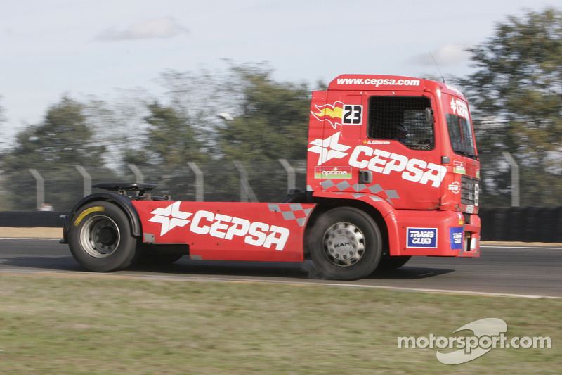 Equipo CEPSA Man : Antonio Albacete