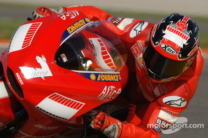Ducati Desmosedici 2005 - Carlos Checa
