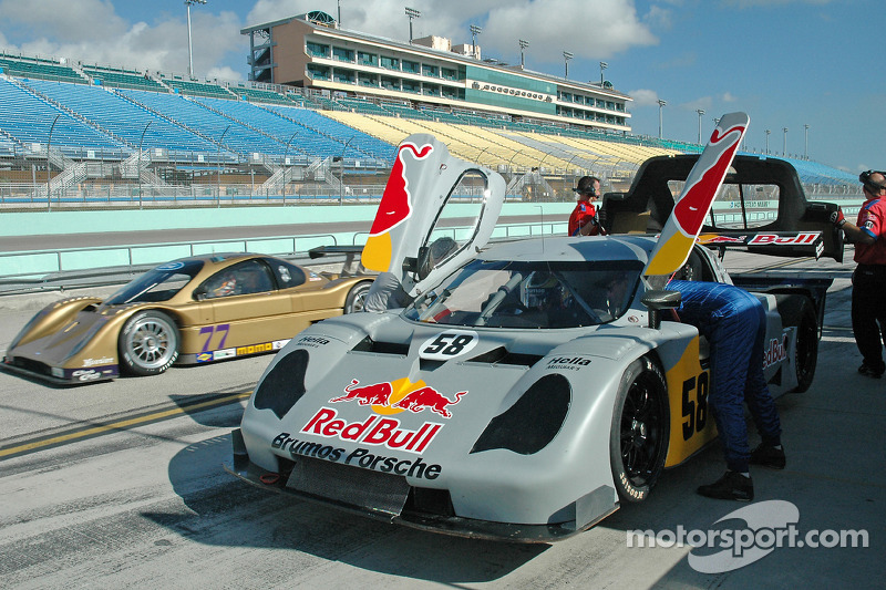 #4: Brumos-Porsche mit David Donohue und Darren Law