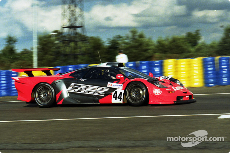 44 Team Lark McLaren McLaren F1 GTR BMW: Keiichi Tsuchiya, Gary ... 44 Team Lark McLaren McLaren F1 GTR BMW: Keiichi Tsuchiya, Gary ...