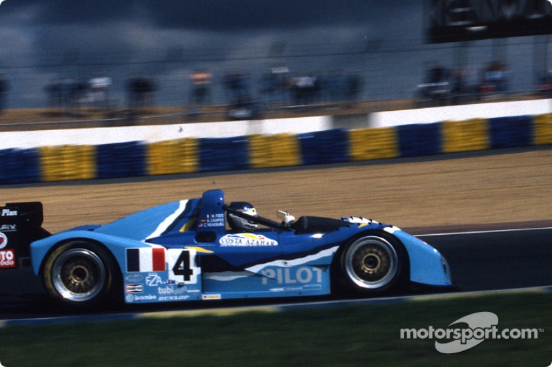 #4 Michel Ferté Ferrari 333 SP: Michel Ferté, Adrian Campos, Charles Nearburg