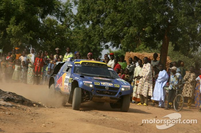 Jutta Kleinschmidt y Fabrizia Pons
