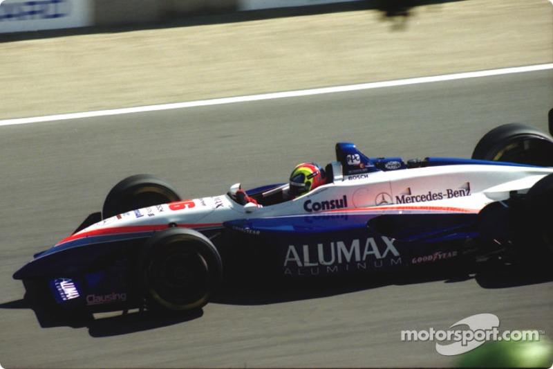 Equipes: Bettenhausen (1998), Hogan (1999) e Penske (2000-2017)