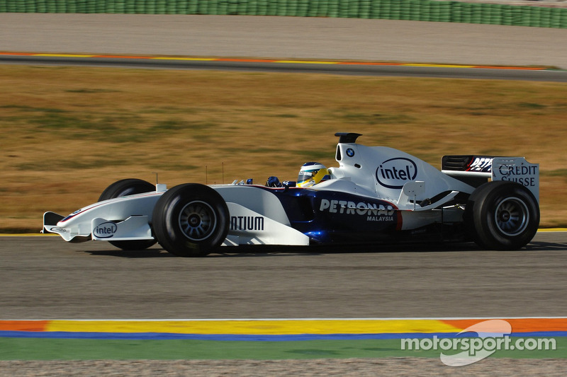 Nick Heidfeld prueba el BMW Sauber F1.06