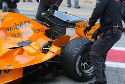 McLaren MP4-21, Detailaufnahme