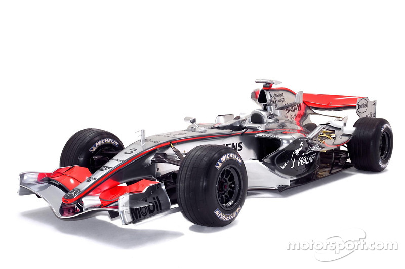 The McLaren Mercedes MP4-21 with its new and unique livery