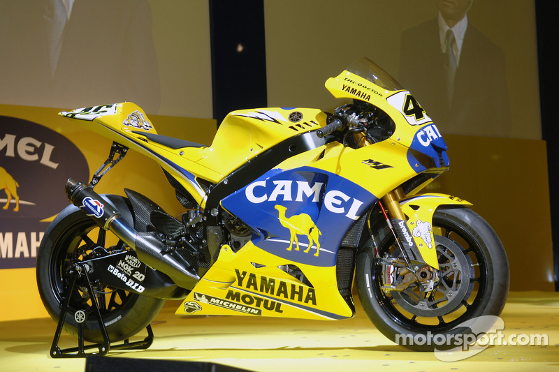 La 2006 Camel Yamaha M1