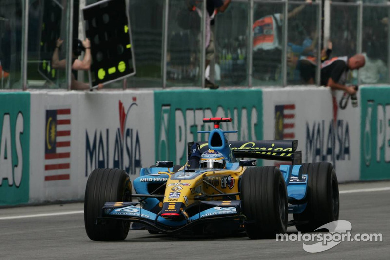 2006 год. Джанкарло Физикелла, Renault