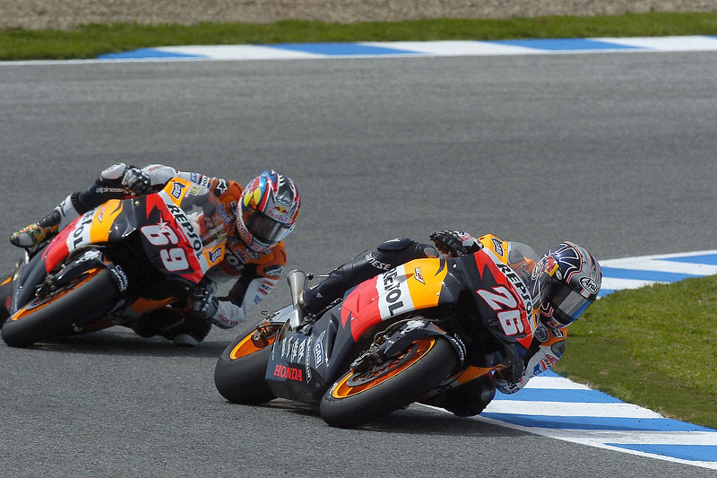2006: GP de España, debut en MotoGP