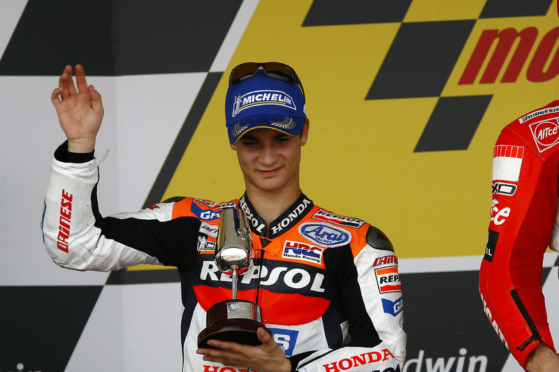 Podium: Dani Pedrosa