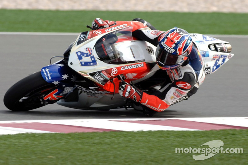 Casey Stoner (team LCR), en 2006