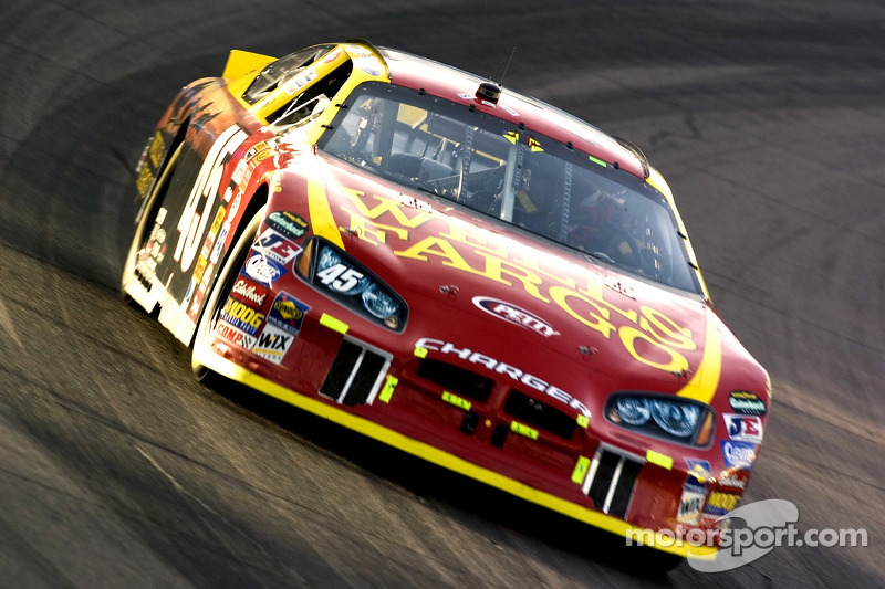 Kyle Petty und Wells Fargo