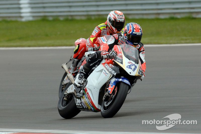Casey Stoner y Marco Melandri