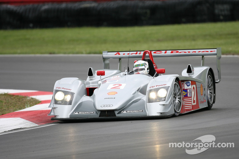 #2 Audi Sport North America Audi R8: Rinaldo Capello, Allan McNish