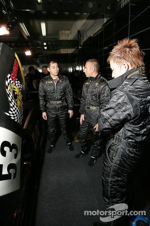 Marco Apicella, Koji Yamanishi et Yasutaka Hinoi