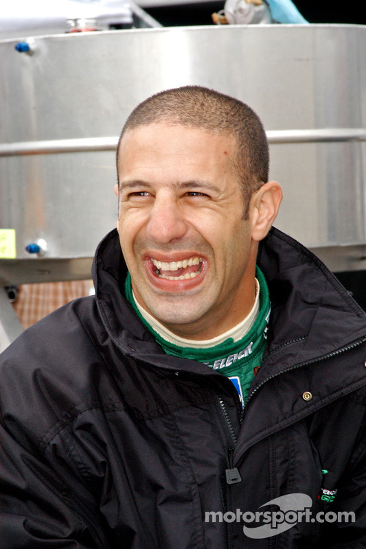 Tony Kanaan rigole toujours