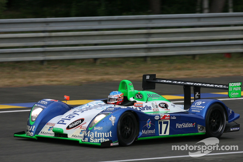 #17 Pescarolo Sport Pescarolo C60 Judd: Franck Montagny, Sébastien Loeb