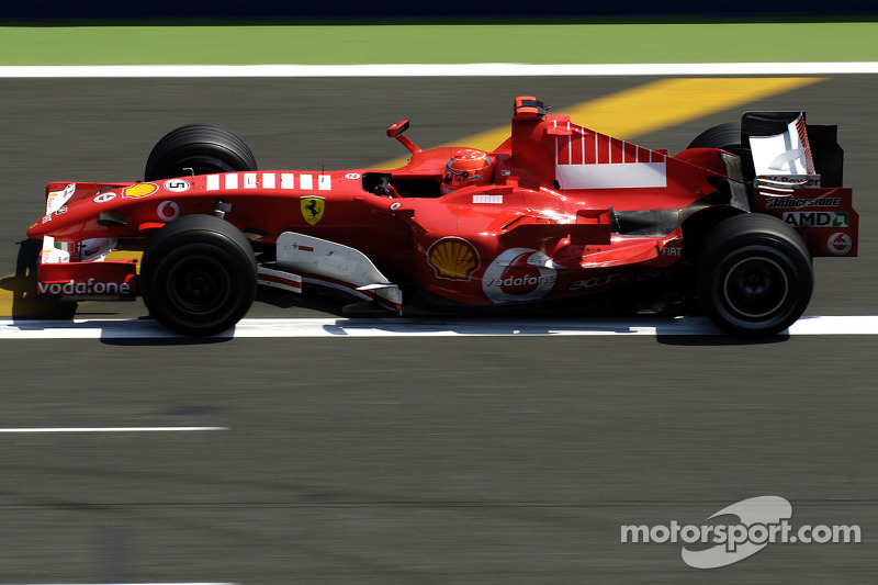 2006: Михаэль Шумахер, Ferrari 248 F1