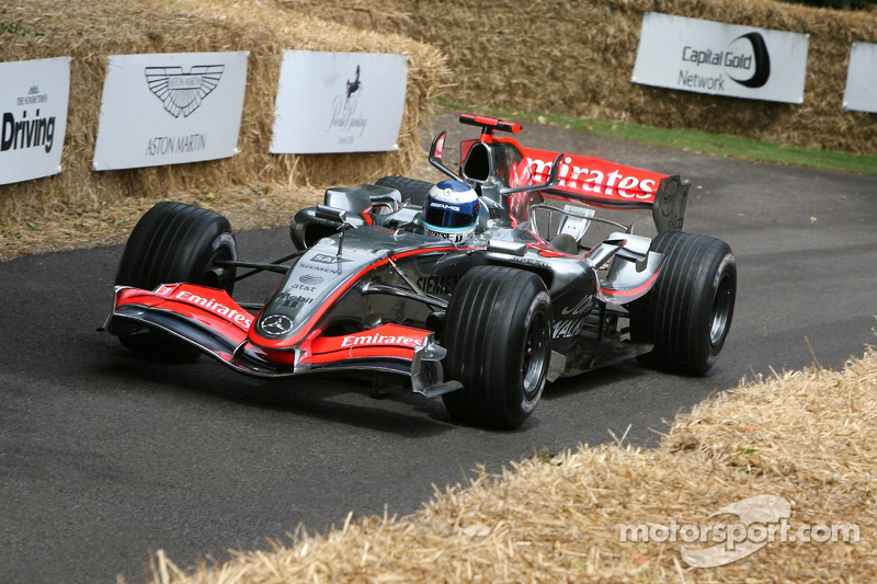 McLaren Mercedes MP4/20: Mika Hakkinen